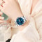 Luxury Stainless Steel Quartz Watch For Women Elegant Waterproof Date Luminous Hands 4