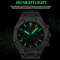 Luxury Waterproof Stainless Steel Watch Luminous Wristwatch For Men 3