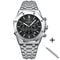 Luxury Waterproof Stainless Steel Watch Luminous Wristwatch For Men 6
