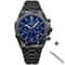 Luxury Waterproof Stainless Steel Watch Luminous Wristwatch For Men 8