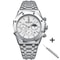 Luxury Waterproof Stainless Steel Watch Luminous Wristwatch For Men 9