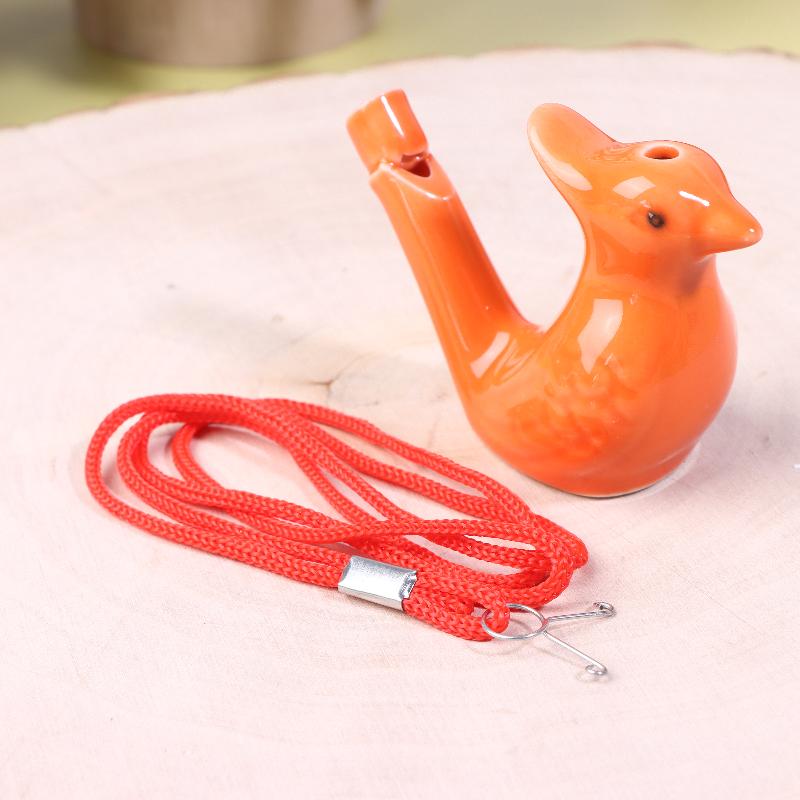 Ceramic Water Bird Whistle Set Colorful Musical Bath Toy Kids Party Favor 8