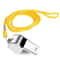 Professional Stainless Steel Sport Referee Whistle Loud Metal Portable Whistle With Rope 3