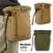 Rugged Camouflage Dump Pouch Waist Pack MOLLE Tactical Waist Pack Outdoor Utility Bag For Gear Sto 0