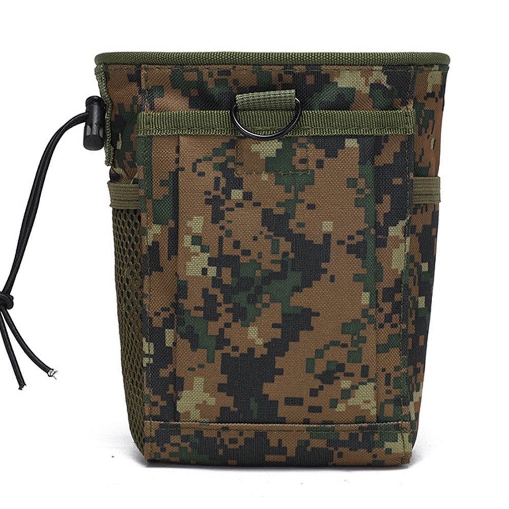 Rugged Camouflage Dump Pouch Waist Pack MOLLE Tactical Waist Pack Outdoor Utility Bag For Gear Sto 10