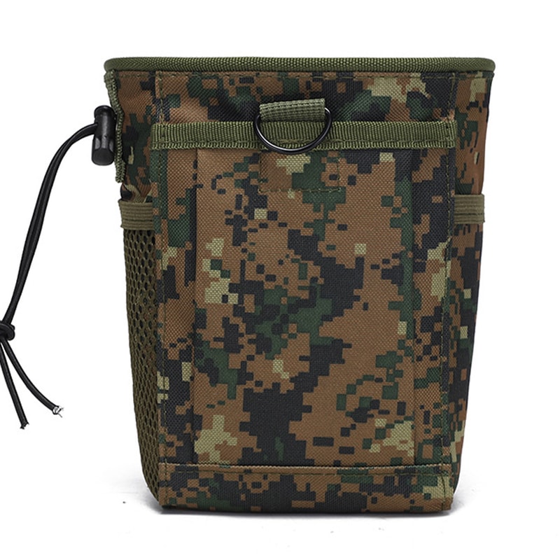Rugged Camouflage Dump Pouch Waist Pack MOLLE Tactical Waist Pack Outdoor Utility Bag For Gear Sto 10