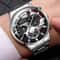 Premium Men Stainless Steel Watch Classic Analog Quartz With Calendar 3