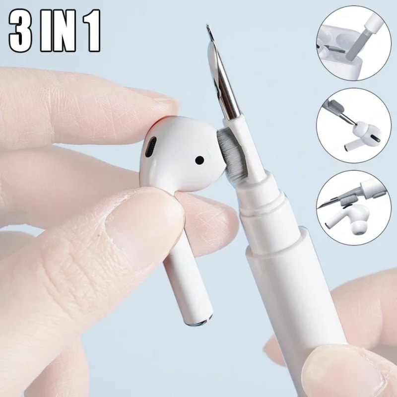 Premium Earphone Cleaning Kit Earbud Cleaning Kit With Precision Earphones Cleaning Tool Pen For Ai 1