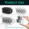 Premium Silicone Jawline Trainer Facial Muscle Toner Set Jawline Exerciser For Sculpting Neck Ton 4