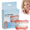 Soft Denture Silicone Kit Comfortable Upper Lower Denture Liners 0