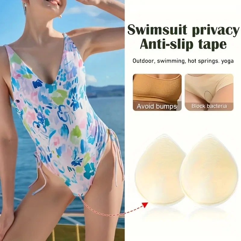 Invisible Silicone Nipple Covers Reusable Adhesive Bra Pads For Seamless Comfort 1