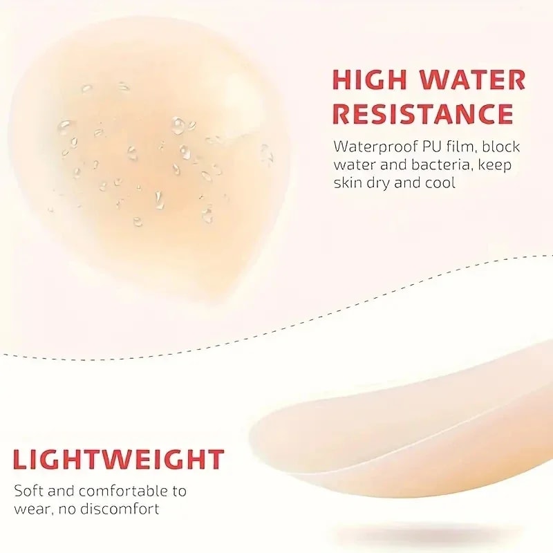 Invisible Silicone Nipple Covers Reusable Adhesive Bra Pads For Seamless Comfort 4