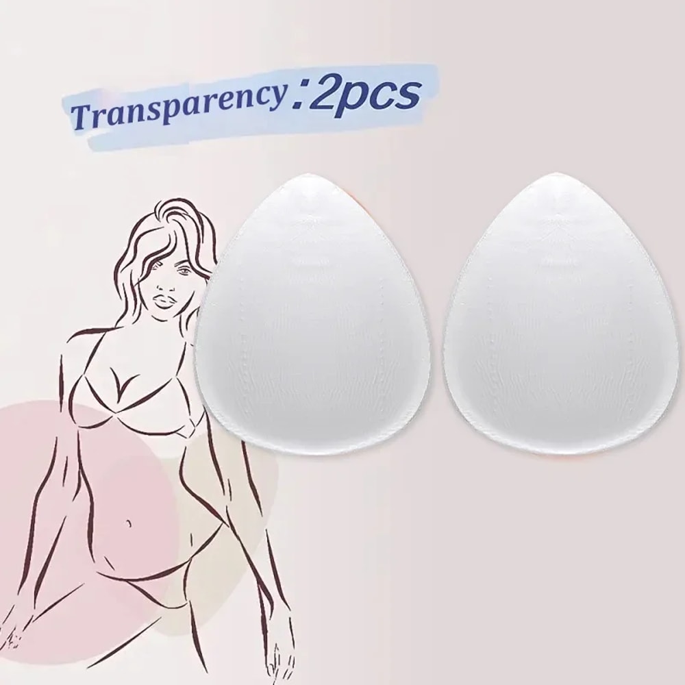 Invisible Silicone Nipple Covers Reusable Adhesive Bra Pads For Seamless Comfort 8