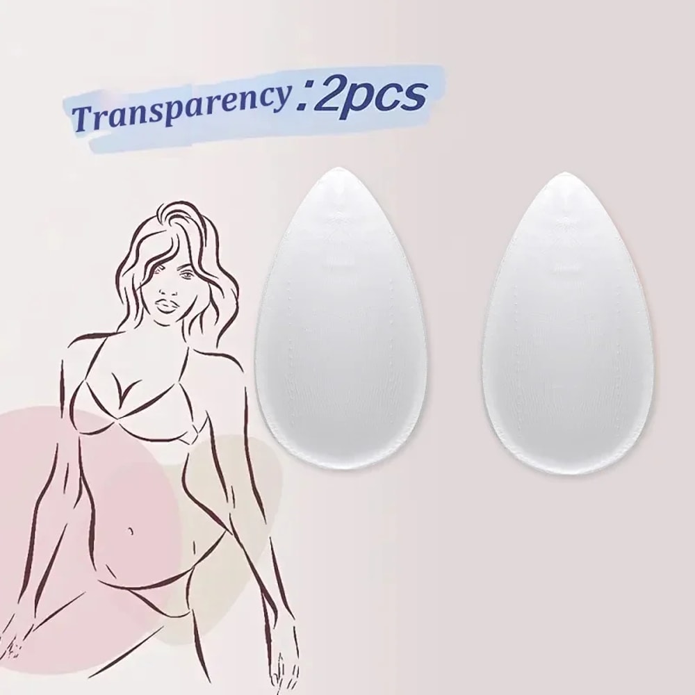 Invisible Silicone Nipple Covers Reusable Adhesive Bra Pads For Seamless Comfort 6