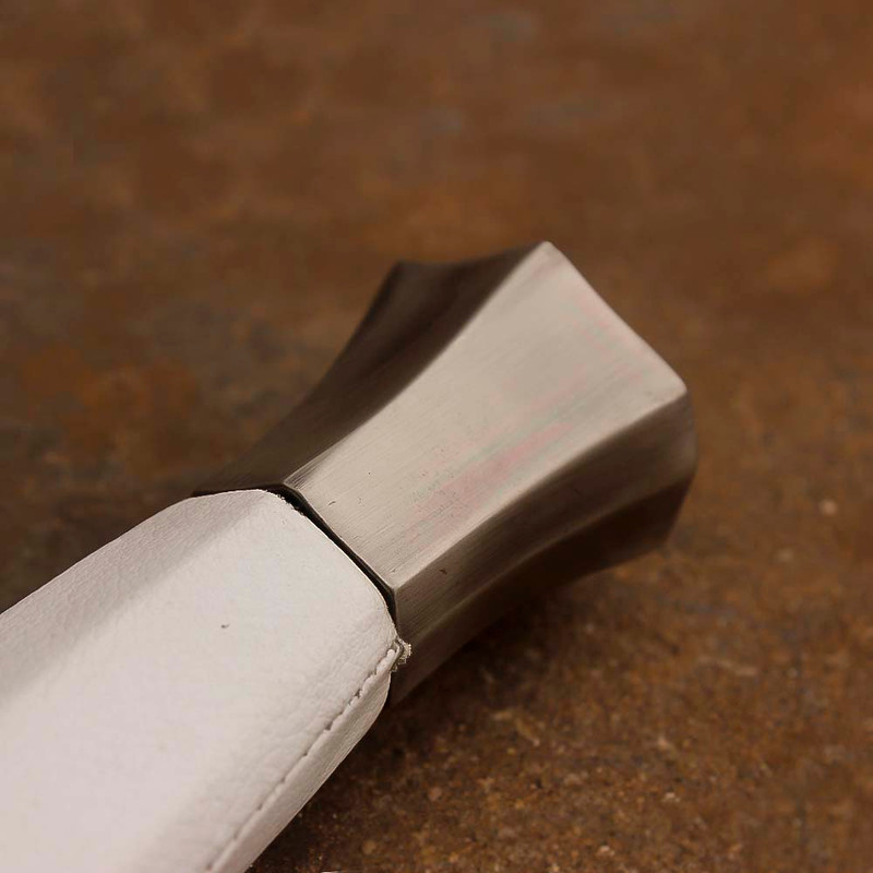 Engraved White Witcher Sword
