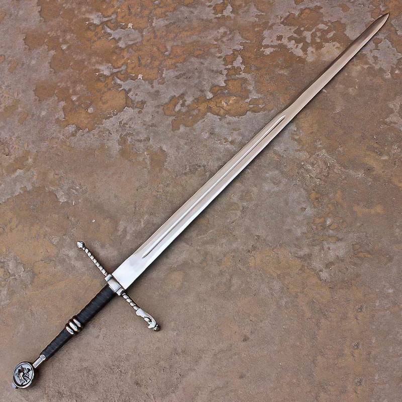 White Wolf Monster Slayer Swords