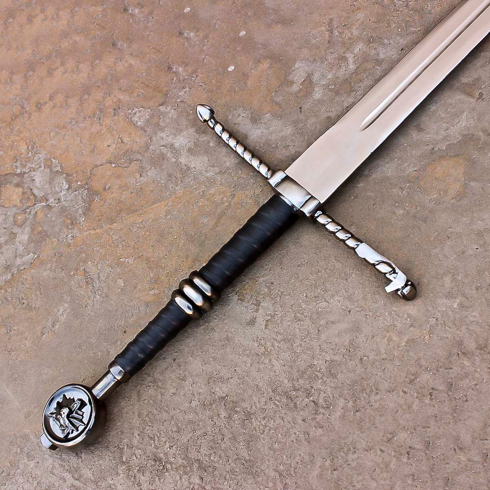 White Wolf Monster Slayer Swords