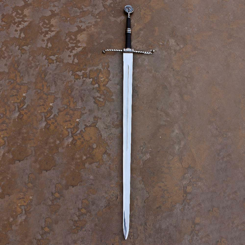 White Wolf Monster Slayer Swords