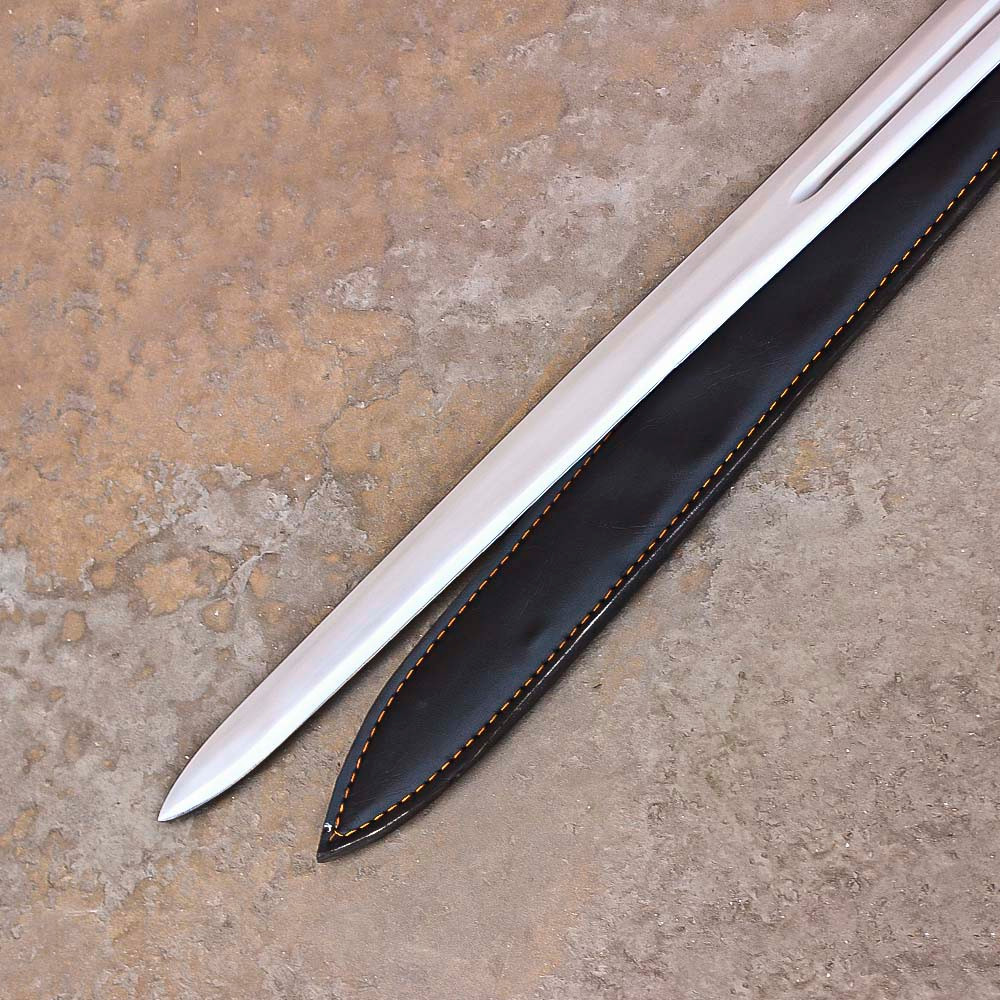 Medieval Gothic TwoHanded Sword  15th Century Black Death Replica