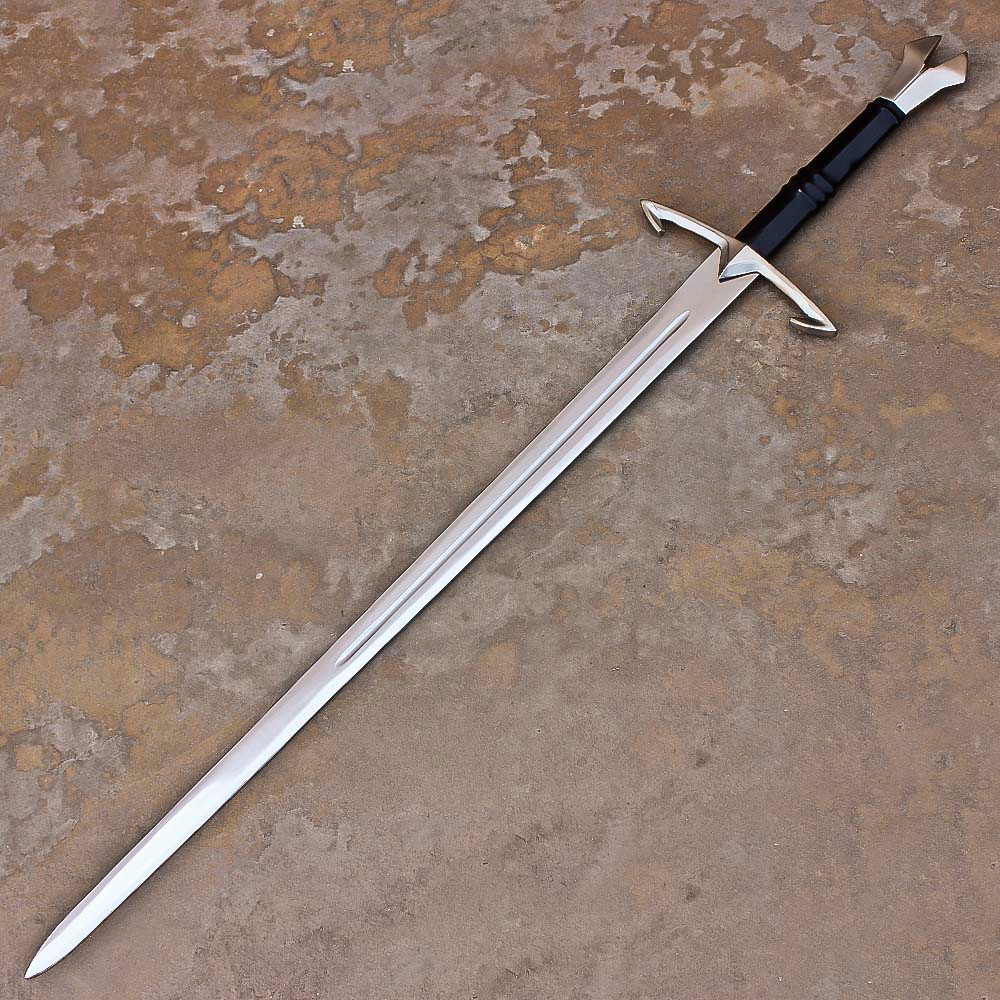 Medieval Gothic TwoHanded Sword  15th Century Black Death Replica