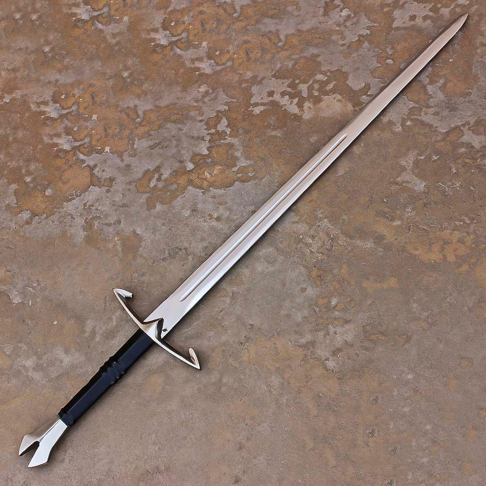 Medieval Gothic TwoHanded Sword  15th Century Black Death Replica