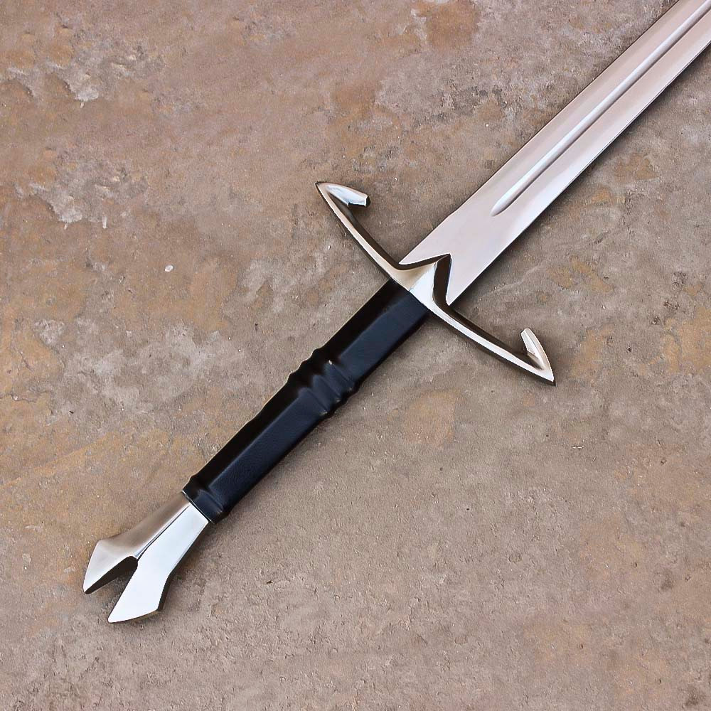 Medieval Gothic TwoHanded Sword  15th Century Black Death Replica