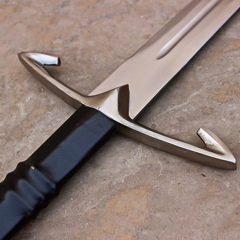 Medieval Gothic TwoHanded Sword  15th Century Black Death Replica