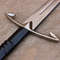 Medieval Gothic TwoHanded Sword  15th Century Black Death Replica