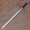 Deluxe Zelda Master Sword Functional 1070 High Carbon Steel Replica