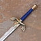 Deluxe Zelda Master Sword Functional 1070 High Carbon Steel Replica