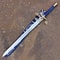 Deluxe Zelda Master Sword Functional 1070 High Carbon Steel Replica