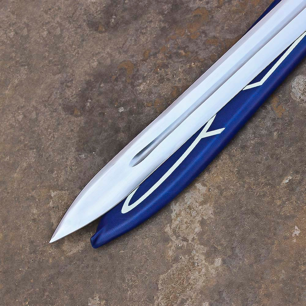 Deluxe Zelda Master Sword Functional 1070 High Carbon Steel Replica