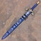 Deluxe Zelda Master Sword Functional 1070 High Carbon Steel Replica