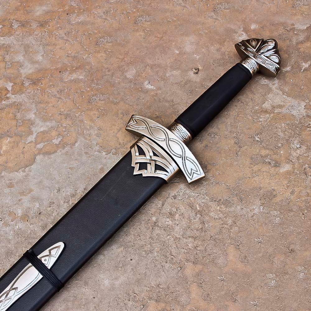 hand forged damascus steel sword 512 layer high carbon blade