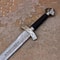 hand forged damascus steel sword 512 layer high carbon blade