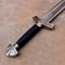 hand forged damascus steel sword 512 layer high carbon blade