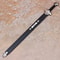 hand forged damascus steel sword 512 layer high carbon blade
