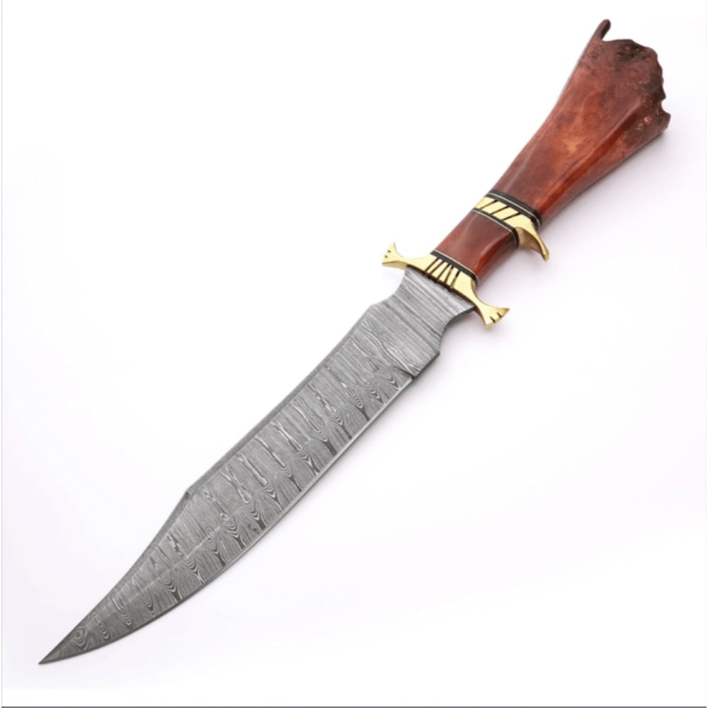 Buy Now Bowie Knife Hand forged
