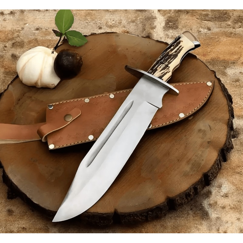 Buy Hand Forged 14 Inch D2 Steel Bowie Knife