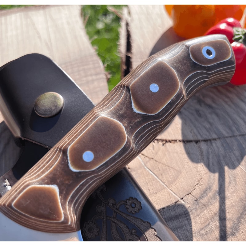 buynow stainless steel custom engraved outdoor knife