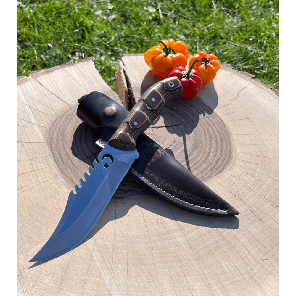 buynow stainless steel custom engraved outdoor knife