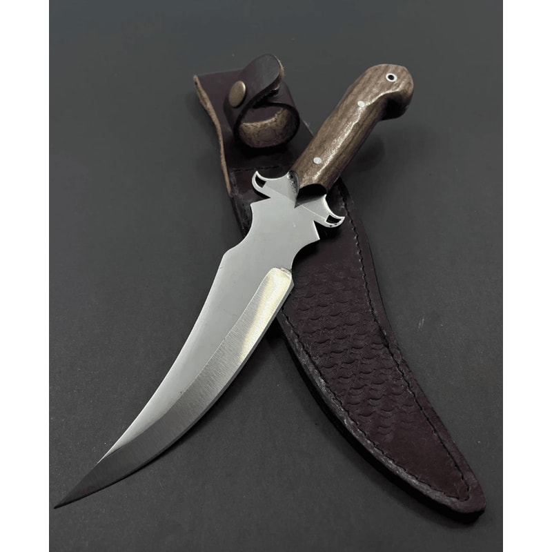 buynow full tang stainless steel outdoor knife