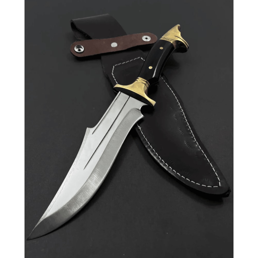 buynow full tang stainless steel outdoor knife