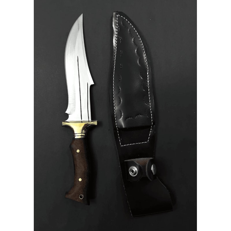 buynow stainless steel outdoor survival knife