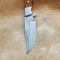 buynow pakka wood handle outdoor knife