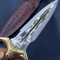 buynow double edge 4116 stainless steel dagger