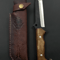 buynow full tang outdoor skinner knife custom engraved