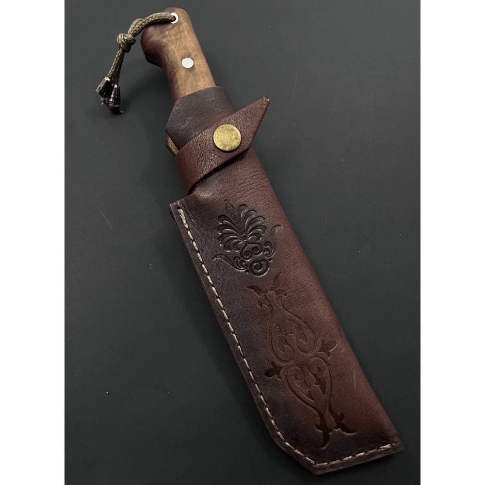 buynow full tang outdoor skinner knife custom engraved