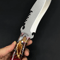 buynow stainless steel camping knife custom engraved