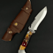 buynow stainless steel camping knife custom engraved